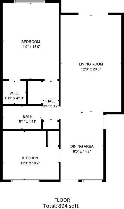42 Springwood Dr, North Babylon, NY 11703 - floor plan / room layout