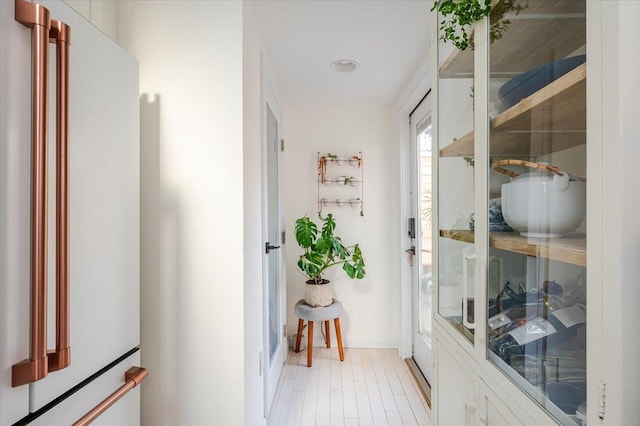 96 Alabama St, Long Beach, NY 11561 - hall with baseboards