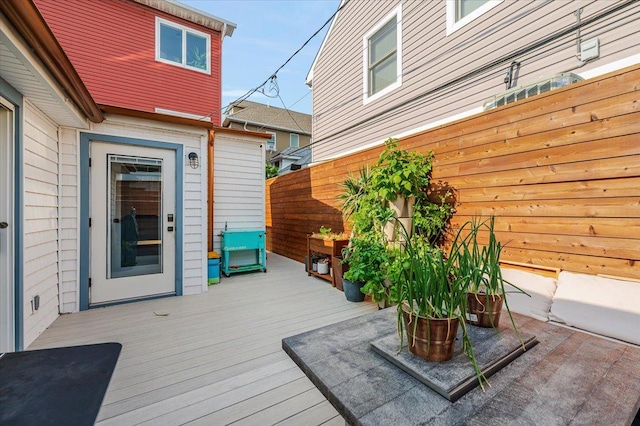 96 Alabama St, Long Beach, NY 11561 - view of deck