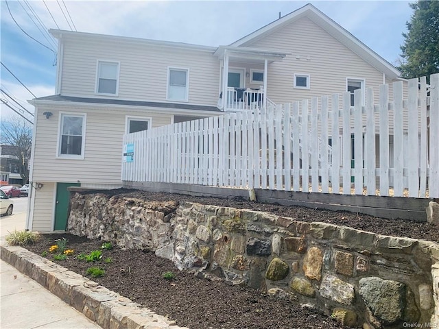 165 Grand St, Croton-On-Hudson, NY 10520 - view of rear view of house