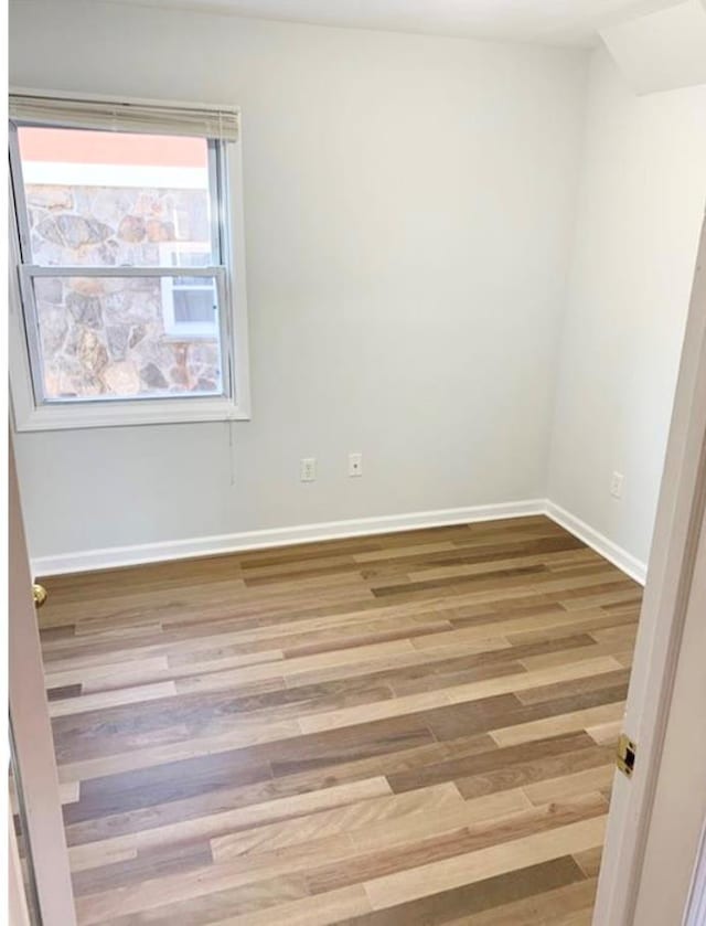165 Grand St, Croton-On-Hudson, NY 10520 - unfurnished room featuring wood finished floors and baseboards