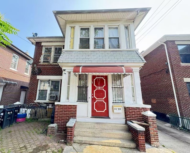 41-09 Forley St, Elmhurst, NY 11373 - view of front of home featuring brick siding
