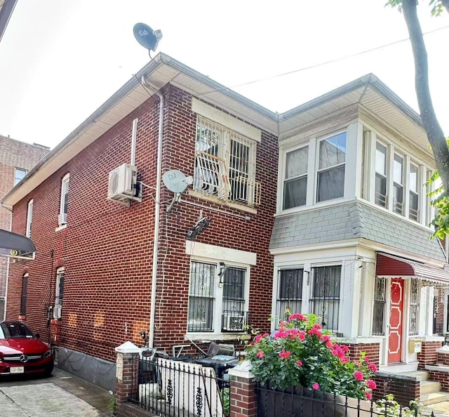 41-09 Forley St, Elmhurst, NY 11373 - view of home's exterior featuring brick siding