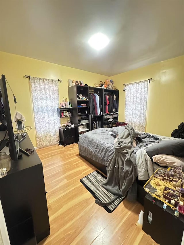 41-09 Forley St, Elmhurst, NY 11373 - bedroom with light wood finished floors