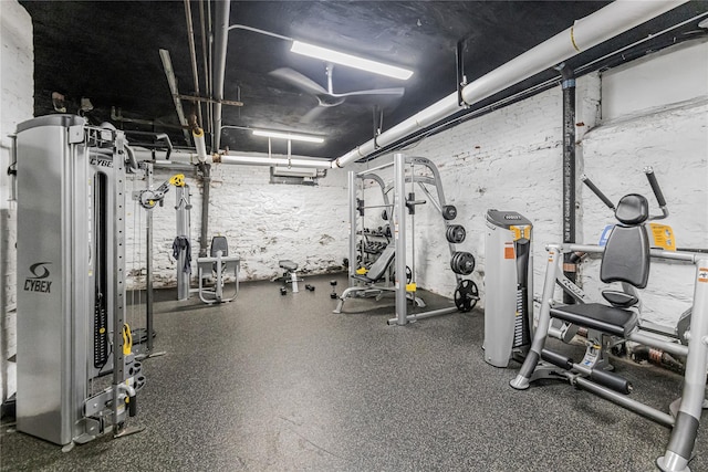 2187 Holland Ave Unit 2J, Bronx, NY 10462 - view of exercise room