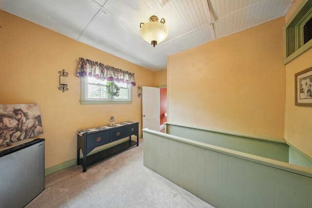 482 Scotchtown Ave, Middletown, NY 10941 - hallway with carpet floors
