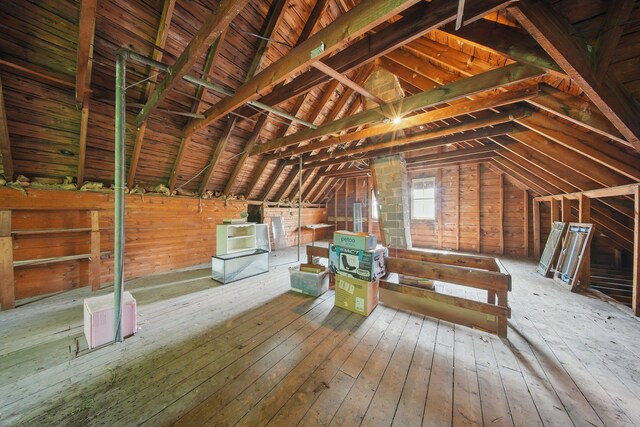 482 Scotchtown Ave, Middletown, NY 10941 - view of attic