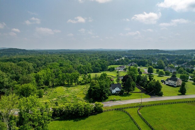 482 Scotchtown Ave, Middletown, NY 10941 - aerial view of sparsely populated area with a heavily wooded area