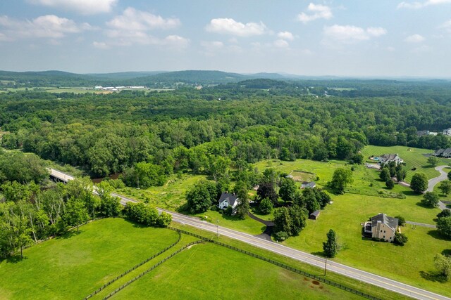 482 Scotchtown Ave, Middletown, NY 10941 - overview of rural landscape with a forest