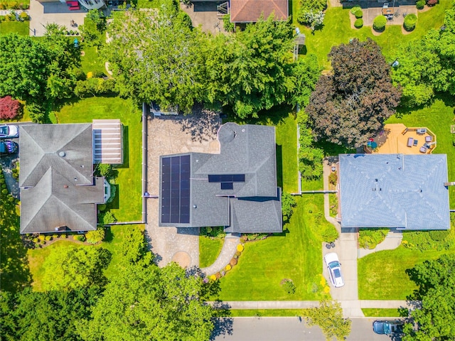 151 Birch Dr, Manhasset Hills, NY 11040 - bird's eye view