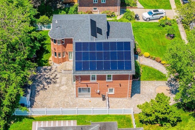 151 Birch Dr, Manhasset Hills, NY 11040 - view from above of property