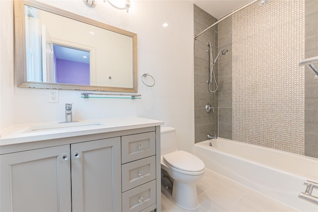 151 Birch Dr, Manhasset Hills, NY 11040 - bathroom featuring vanity and shower / tub combination