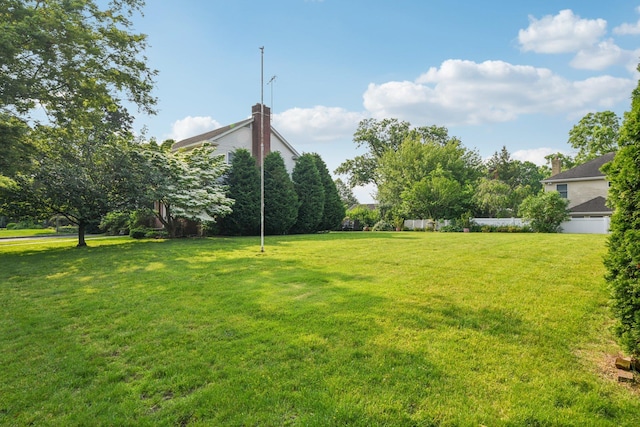 54 Ogden Ave, East Williston, NY 11596 - view of grassy yard