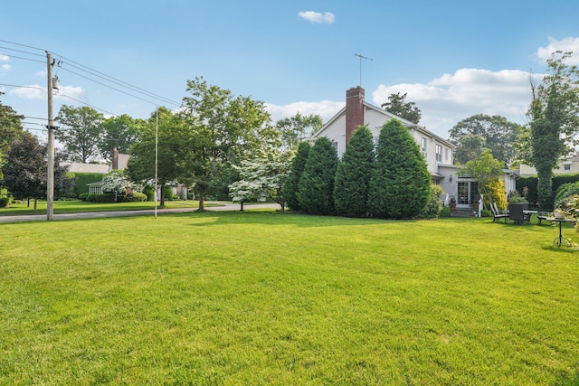 54 Ogden Ave, East Williston, NY 11596 - view of grassy yard