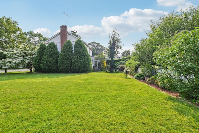 54 Ogden Ave, East Williston, NY 11596 - view of grassy yard