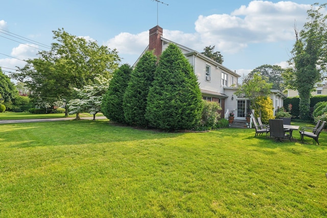 54 Ogden Ave, East Williston, NY 11596 - view of grassy yard