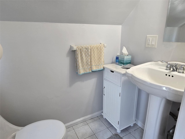 29 Irving St, Valley Stream, NY 11580 - bathroom featuring tile patterned flooring and toilet