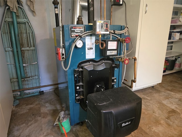 29 Irving St, Valley Stream, NY 11580 - utilities featuring a heating unit