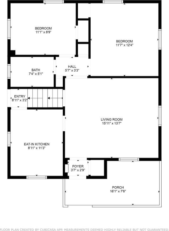 29 Irving St, Valley Stream, NY 11580 - view of room layout