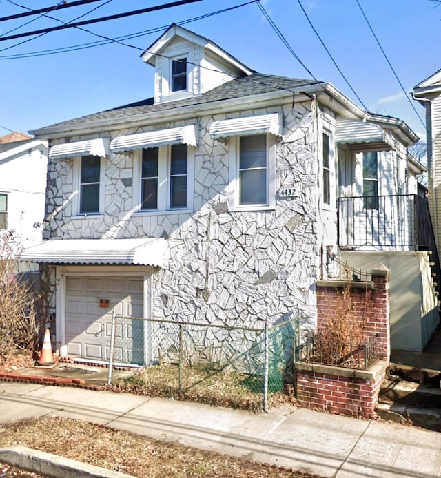 4439 Mundy Ln, Bronx, NY 10466 - view of front of home featuring roof with shingles