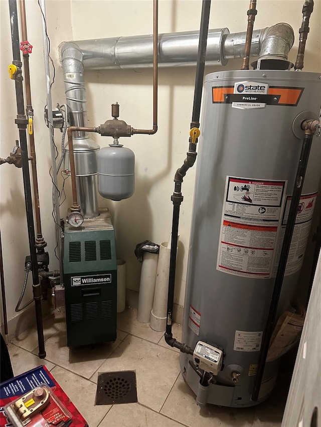 4439 Mundy Ln, Bronx, NY 10466 - utility room with gas water heater