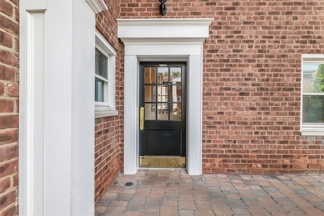 1833 Palmer Ave Unit 2C, Larchmont, NY 10538 - doorway to property with brick siding