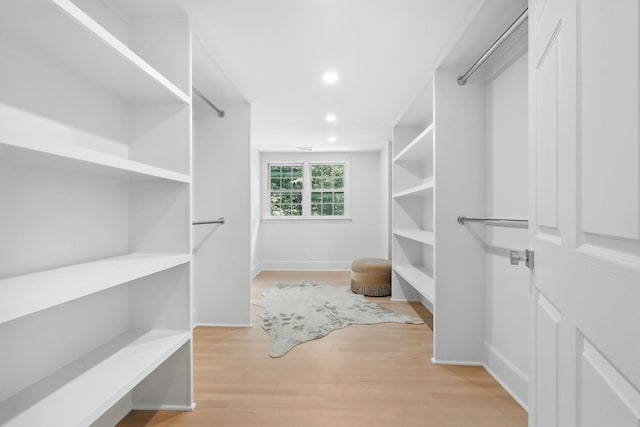 200 Millwood Rd, Chappaqua, NY 10514 - spacious closet featuring light wood finished floors