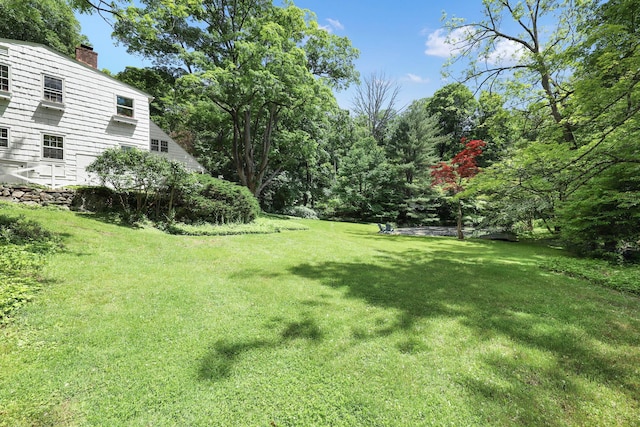 200 Millwood Rd, Chappaqua, NY 10514 - view of green lawn