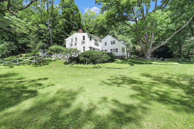 200 Millwood Rd, Chappaqua, NY 10514 - view of yard