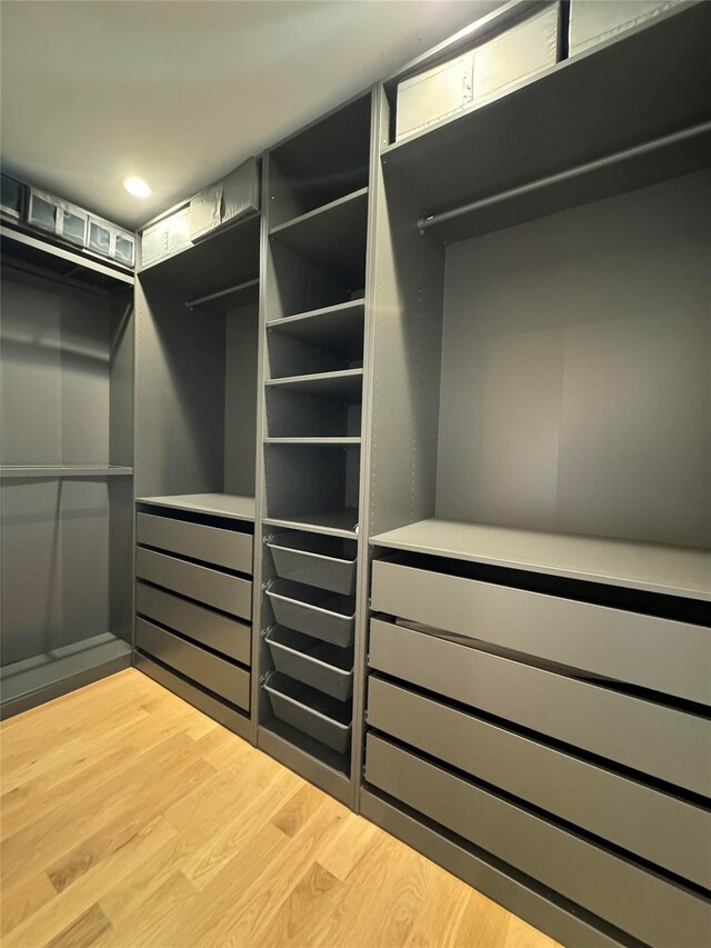10 Lenape Rd, Southampton, NY 11968 - walk in closet with wood finished floors
