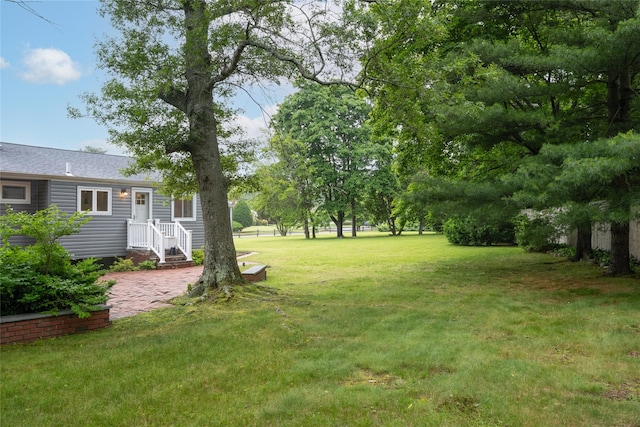 7 Searington Dr, Syosset, NY 11791 - view of green lawn
