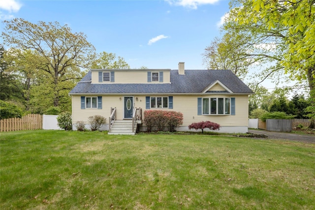 4 W Burda Pl, New City, NY 10956 - view of front facade featuring a chimney