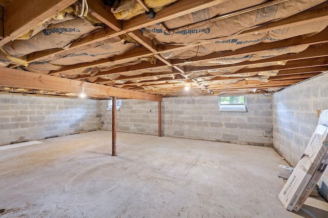 4 W Burda Pl, New City, NY 10956 - view of unfinished below grade area