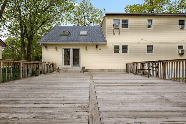 4 W Burda Pl, New City, NY 10956 - view of wooden deck