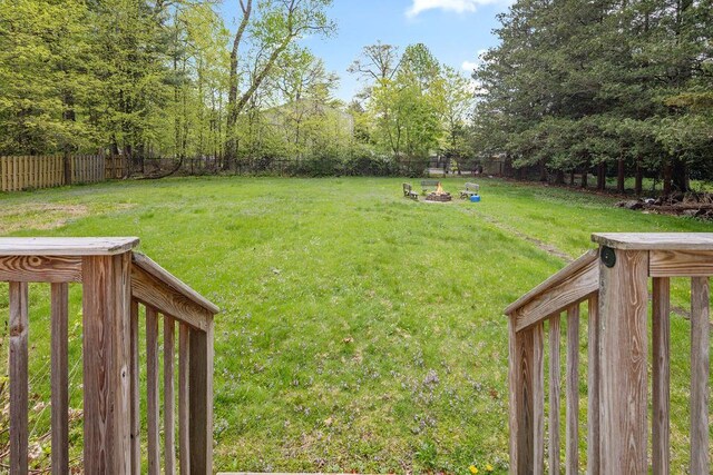 4 W Burda Pl, New City, NY 10956 - view of yard