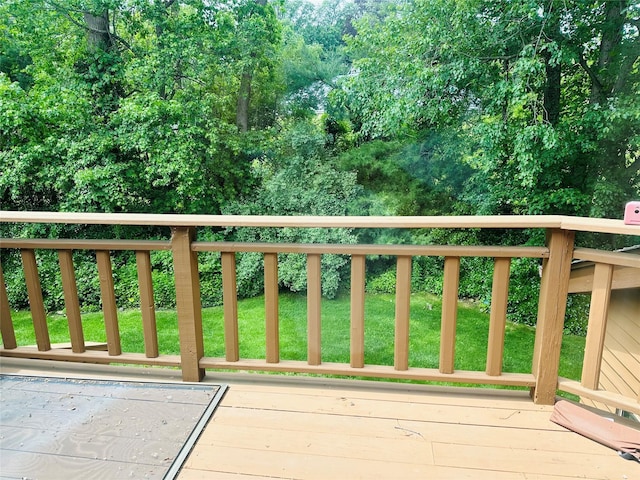 12 Yale Dr, Manhasset, NY 11030 - deck featuring a lawn