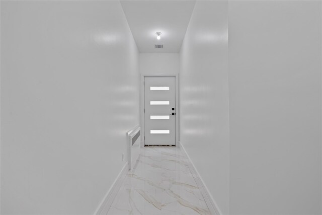 244 Blauvelt Rd Unit 213, Monsey, NY 10952 - entryway with light marble finish flooring and baseboards