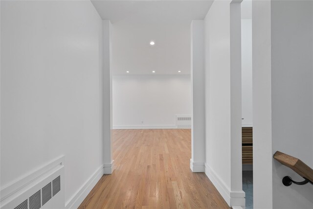 244 Blauvelt Rd Unit 213, Monsey, NY 10952 - corridor with light wood finished floors and baseboards