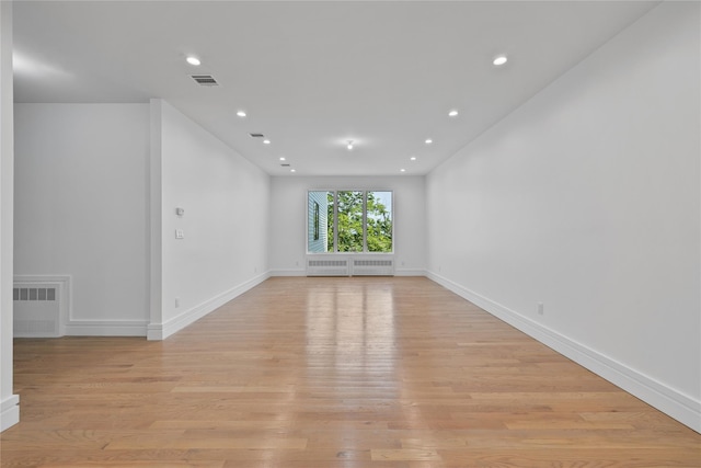 244 Blauvelt Rd Unit 213, Monsey, NY 10952 - unfurnished room featuring light wood finished floors and recessed lighting