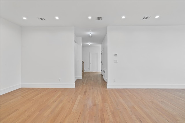 244 Blauvelt Rd Unit 213, Monsey, NY 10952 - unfurnished room with light wood finished floors and recessed lighting