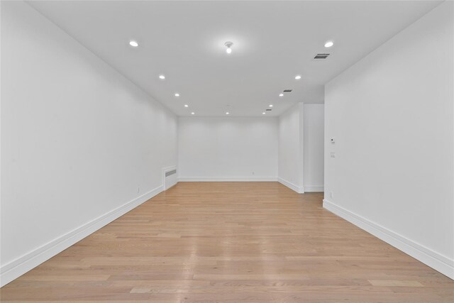 244 Blauvelt Rd Unit 213, Monsey, NY 10952 - unfurnished room featuring recessed lighting and light wood finished floors