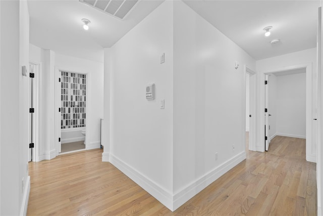 244 Blauvelt Rd Unit 213, Monsey, NY 10952 - hallway with light wood-style flooring