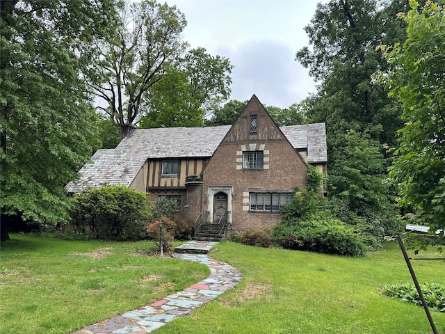 2 Rochelle Rd, Larchmont, NY 10538 - english style home featuring a front lawn and a high end roof