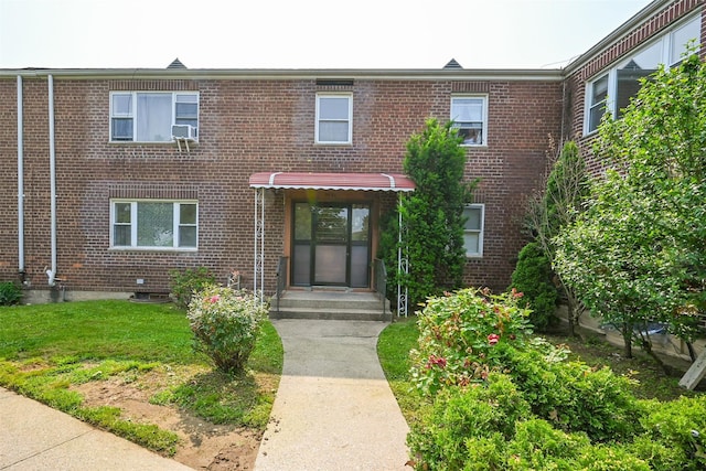 20-21 Parsons Blvd, Whitestone, NY 11357 - view of front of house with brick siding