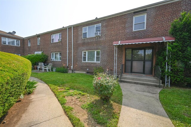 20-21 Parsons Blvd, Whitestone, NY 11357 - view of property with cooling unit