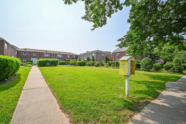 20-21 Parsons Blvd, Whitestone, NY 11357 - view of community with a residential view and a yard