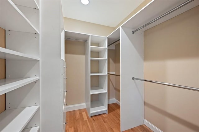 513 3rd St, Newburgh, NY 12550 - walk in closet with light wood-style floors