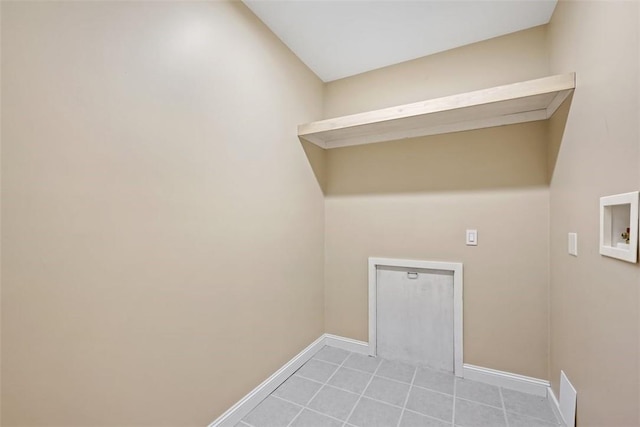513 3rd St, Newburgh, NY 12550 - laundry room with hookup for a washing machine and baseboards