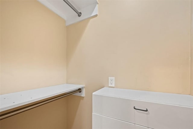 513 3rd St, Newburgh, NY 12550 - view of walk in closet