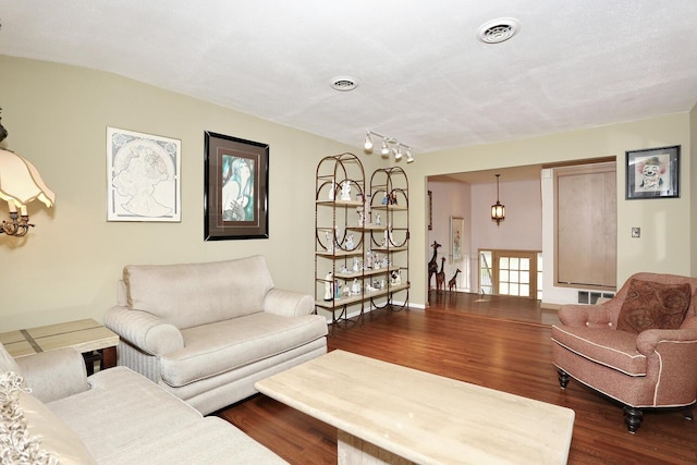 11 Claremont Ln, Suffern, NY 10901 - living area with wood finished floors